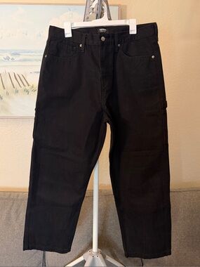 Denizen from Levi's Black Wide Leg Pants